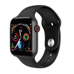 Đồng hồ thông mình w34 seri 4 cảm ứng theo dõi sức khỏe kết nối bluetooth cho Android IOS - W34