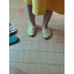giày tập đi cho các bé