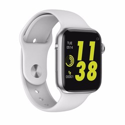 Đồng hồ thông mình w34 seri 4 cảm ứng theo dõi sức khỏe kết nối bluetooth cho Android IOS - W34