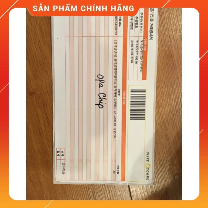 miếng dán hút mụn Careplus của Olive Young