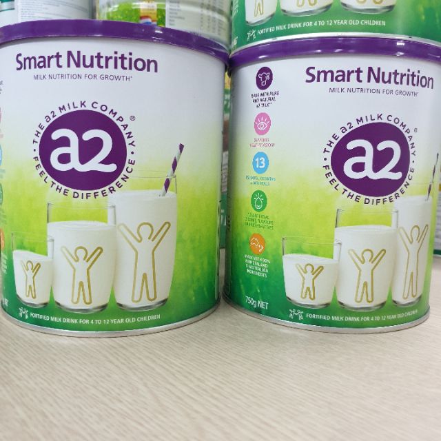 Sữa A2 Smart Nutrition 750G