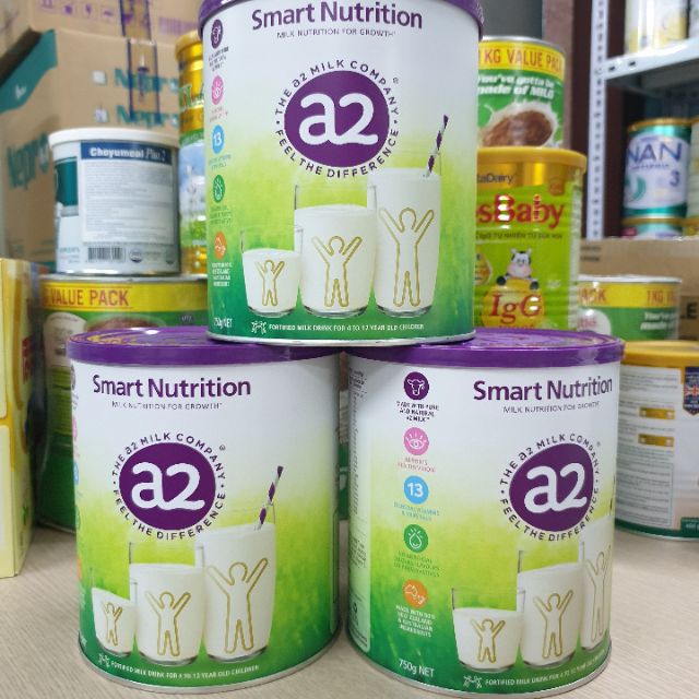 Sữa A2 Smart Nutrition 750G