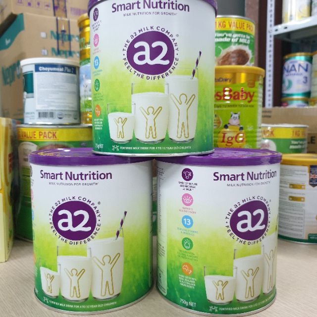 Sữa A2 Smart Nutrition 750G