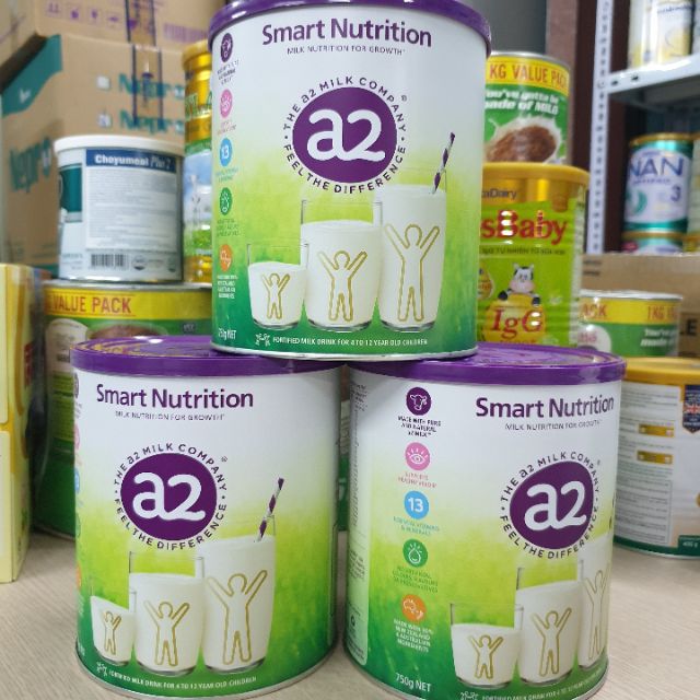 Sữa A2 Smart Nutrition 750G