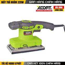 MÁY CHÀ NHÁM RUNG XCORT