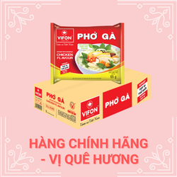 Phở Gà Vifon 65g thùng 30 gói