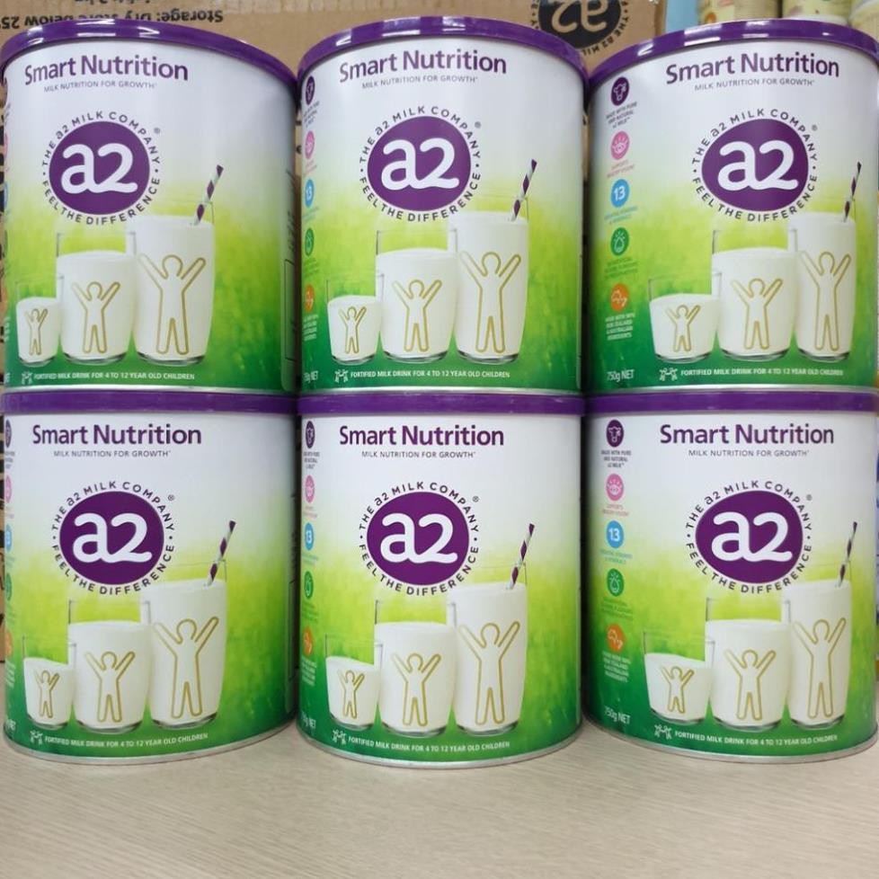 Sữa A2 Smart Nutrition 750G