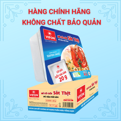 Mì Vifon Xào Hải Sản 90g thùng 18 khay