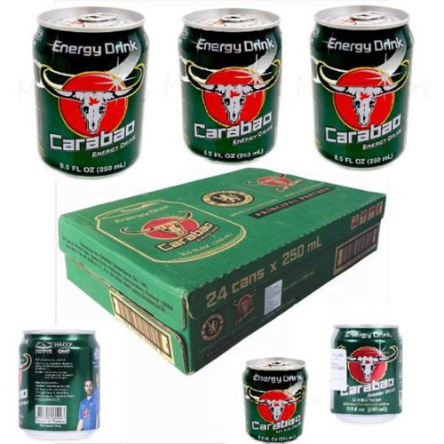 Nước Tăng Lực Carabao(trâu cụng) 250ml Thái Lan