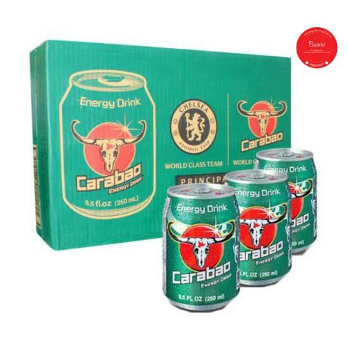 Nước Tăng Lực Carabao(trâu cụng) 250ml Thái Lan