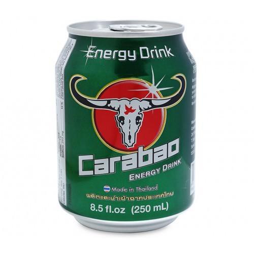 Nước Tăng Lực Carabao(trâu cụng) 250ml Thái Lan
