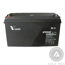 Ắc quy Vision 6FM100D-X - 12V, 150Ah