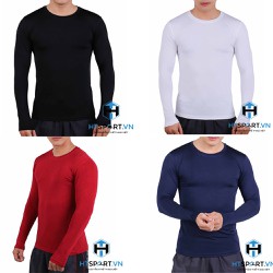 >> BÁO GIÁ ÁO GIỮ NHIỆT NAM CÓ LỚP LÓT NỈ DÀI TAY | Shopee Lazada Sendo Tiki mới nhất 143 Áo thun giữ nhiệt nam body dài tay giá rẻ - Áo lót trong tập gym thể thao đá bóng