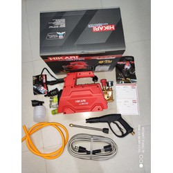 Máy rửa xe Hikari K-H6 Madein Thái Lan, Moden 2020, có chiết áp, công xuất 2600W. dây đồng chịu nhiệt độ. Máy rửa xe Hikari K-H6 Madein Thái Lan, Moden 2020, có chiết áp, công xuất 2600W. dây đồng chịu nhiệt độ.
