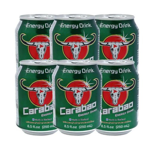 Nước Tăng Lực Carabao(trâu cụng) 250ml Thái Lan