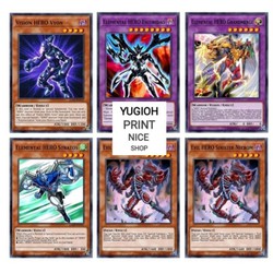 Bài Yugioh – Thẻ bài Yugioh HERO Judai Yuki deck 54 lá