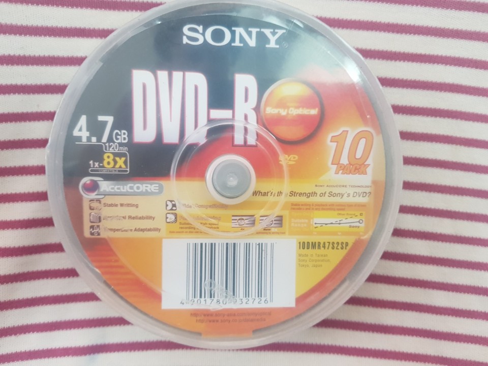 Hình ảnh Đĩa DVD trắng Maxell, Sony, Mingsheng hàng nguyên seal full box nguyên hộp