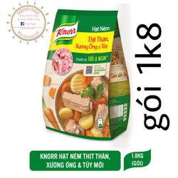 Hạt Nêm Knorr Thịt Thăn Xương Ống Và Tủy 1.8kg