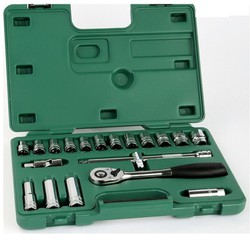 Bộ tuýp 20 chi tiết Sata 09-005 - 1/2inch