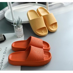 Dép đế dày 4cm Bánh Mì Siêu Nhẹ đi mưa