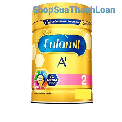 Sữa bột Enfamil A+ 2 (830g)