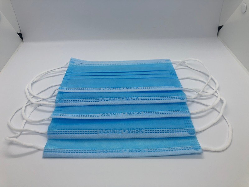 [50 chiếc/hộp] COMBO 2 HỘP KHẨU TRANG Y TẾ 4 LỚP KHÁNG KHUẨN MASK ANTI - FOG _ HÀNG XUẤT KHẨU