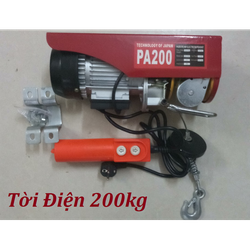 Toi dien 200kg cap 12m