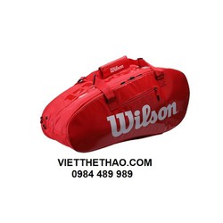 Túi Tennis Wilson Super Tour 9R