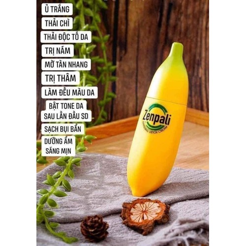 DETOX THẢI ĐỘC CHÌ CHUỐI ZENPALI
