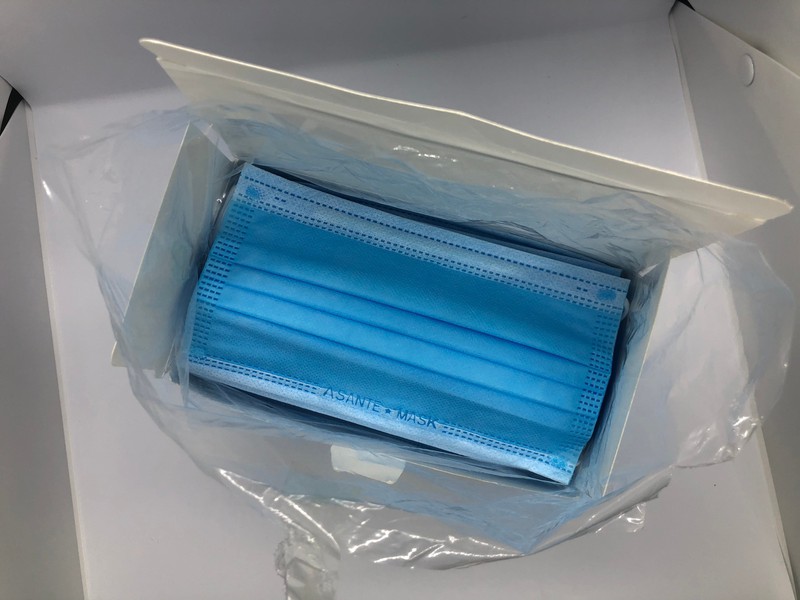 [50 chiếc/hộp] COMBO 2 HỘP KHẨU TRANG Y TẾ 4 LỚP KHÁNG KHUẨN MASK ANTI - FOG _ HÀNG XUẤT KHẨU