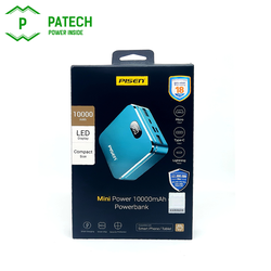 Sạc Dự Phòng Pisen Mini Power 10000mah