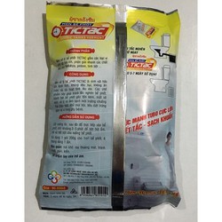 Men bể phốt Tic Tac