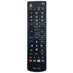 REMOTE ĐIỀU KHIỂN TIVI LG SMART NGẮN RM-L1162