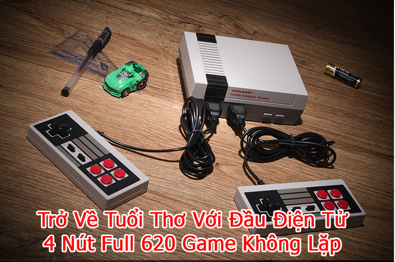 Máy Chơi Game 4 Nút Nes Coolbaby 620 Game - pGmbUiq0ir 5