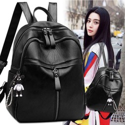 Ba lô da nữ thời trang phong cách HÀN QUỐC TẶNG KÈM MÓC KHÓA Y HÌNH KDR-BL308 KODOROS – KDR-BL308
