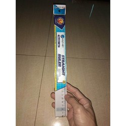 25 thước kẻ hoa việt 30cm