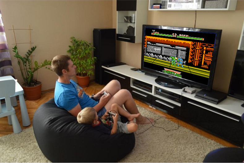 Máy Chơi Game 4 Nút Nes Coolbaby 620 Game - pGmbUiq0ir 1