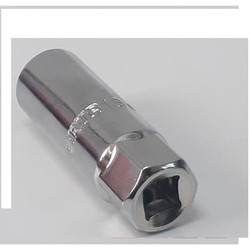 Đầu tuýp mở bugi 3/8" 16mm Sata 12915