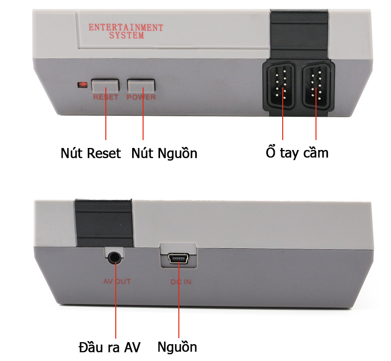 Máy Chơi Game 4 Nút Nes Coolbaby 620 Game - pGmbUiq0ir 3