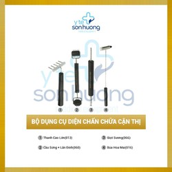 Bộ dụng cụ diện chẩn cơ bản 4 món