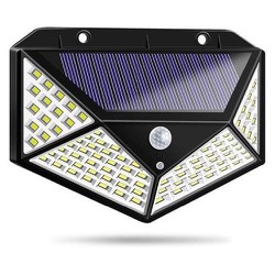 ( Miễn phí ship ) Đèn cảm biến hồng ngoại năng lượng mặt trời Solar Motion Sensor Light 100 bóng LED – 100LED
