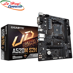 Bo mạch chủ - Mainboard Gigabyte A520M S2H