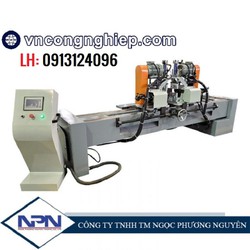 Máy bo vát ống hai đầu thủy lực tự động - khoan tâm - khắc dấu sản phẩm Máy bo vát ống hai đầu thủy lực tự động - khoan tâm - khắc dấu sản phẩm