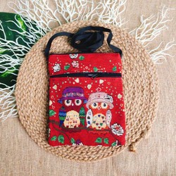 combo ví thổ cẩm nữ giao ngẫu nhiên mẫu