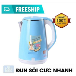Ấm siêu tốc - ấm siêu tốc 2 lớp thái lan