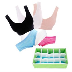 (07 món) 03 bộ đồ lót cao cấp + 01 hộp đựng đồ lót – ID114927