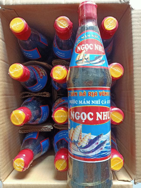 SALE GIÁ SỈ 12 CHAI - Nước mắm NHỈ cá cơm truyền thống - Nước CỐT Y CAO ĐẠM - Chai 650ml - 12COTY650 2