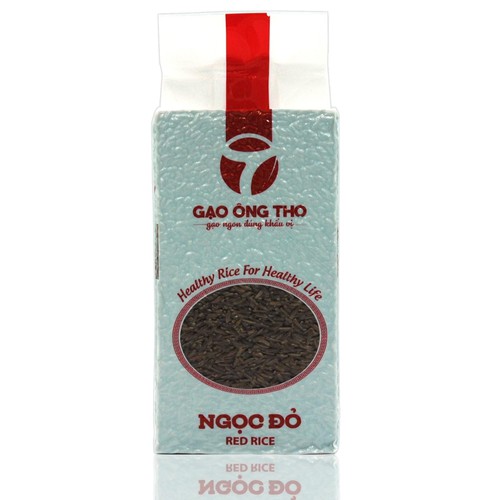 combo 5kg gạo lứt đỏ huyết rồng Ông Thọ- Giá siêu rẻ