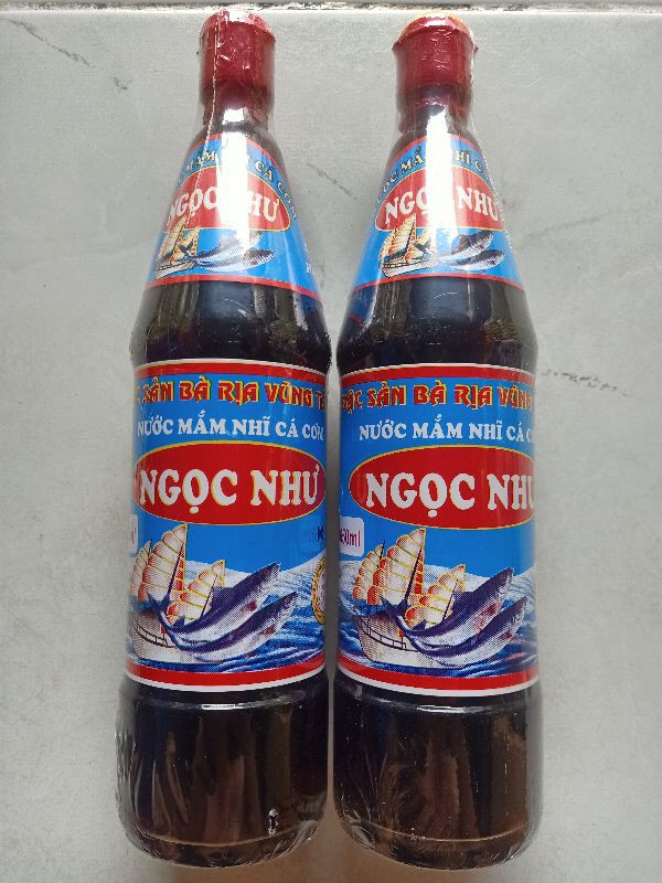 SALE GIÁ SỈ 12 CHAI - Nước mắm NHỈ cá cơm truyền thống - Nước CỐT Y CAO ĐẠM - Chai 650ml - 12COTY650 5