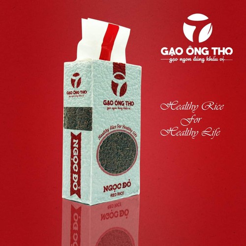 combo 5kg gạo lứt đỏ huyết rồng Ông Thọ- Giá siêu rẻ